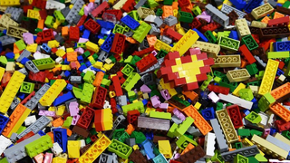 Sure, why not: Here's some Lego ASMR